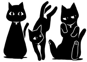 真誠クリエイション (furon)さんの猫のイラスト3種類 募集への提案