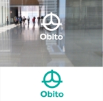 shyo (shyo)さんのヘルスケアの「輪」をリアルとオンライン両面から広げる企業「株式会社Obito」のロゴへの提案