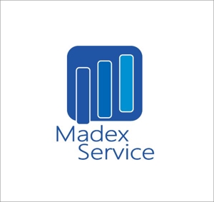 HUNTplus Design Labo (HUNTplus)さんの運送会社Madex Service（マデックスサービス）のロゴへの提案
