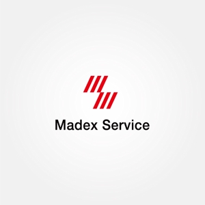 tanaka10 (tanaka10)さんの運送会社Madex Service（マデックスサービス）のロゴへの提案