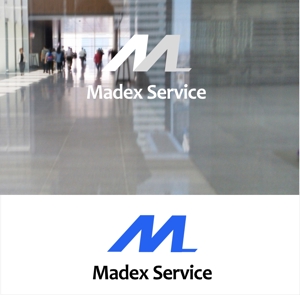shyo (shyo)さんの運送会社Madex Service（マデックスサービス）のロゴへの提案