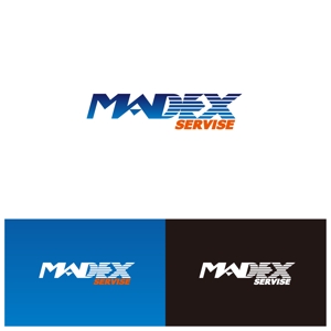 kropsworkshop (krops)さんの運送会社Madex Service（マデックスサービス）のロゴへの提案