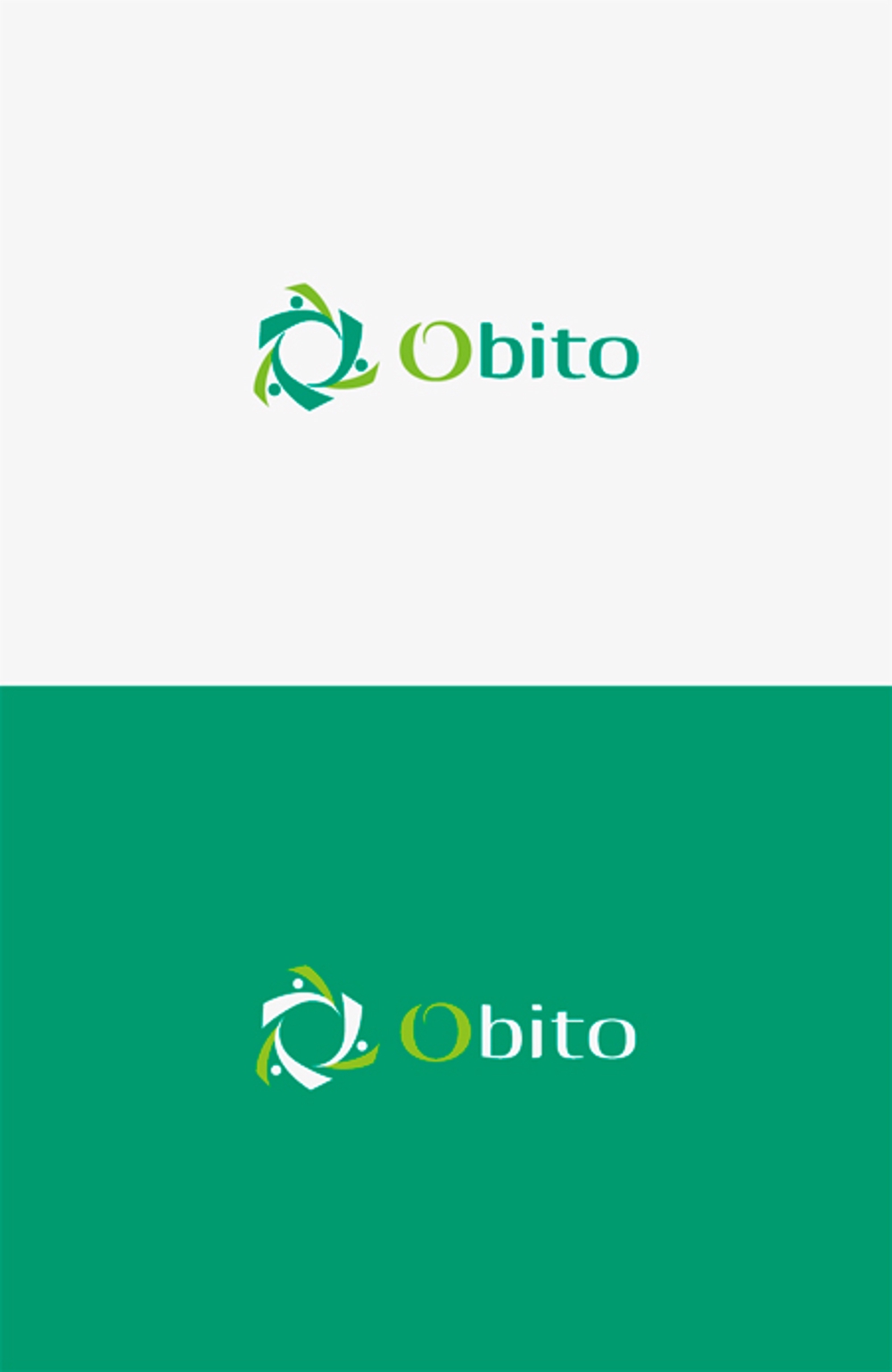 ヘルスケアの「輪」をリアルとオンライン両面から広げる企業「株式会社Obito」のロゴ