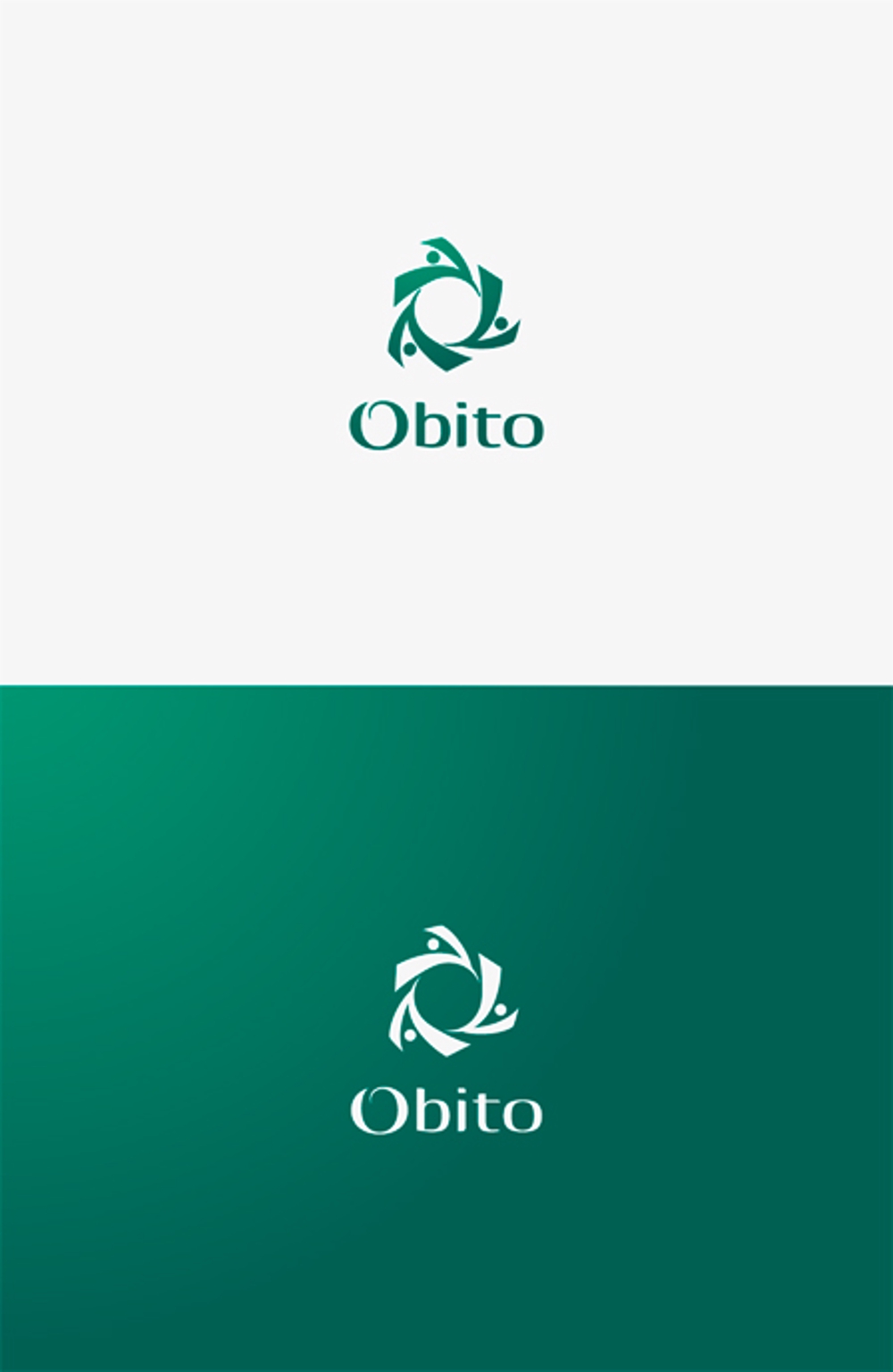 ヘルスケアの「輪」をリアルとオンライン両面から広げる企業「株式会社Obito」のロゴ
