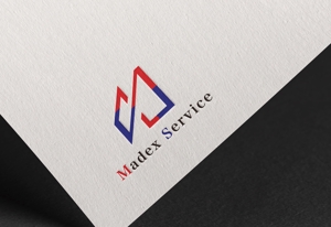 株式会社RegalCast (re_innovation)さんの運送会社Madex Service（マデックスサービス）のロゴへの提案