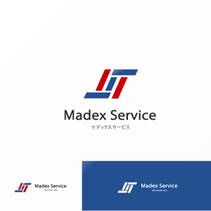 Jelly (Jelly)さんの運送会社Madex Service（マデックスサービス）のロゴへの提案