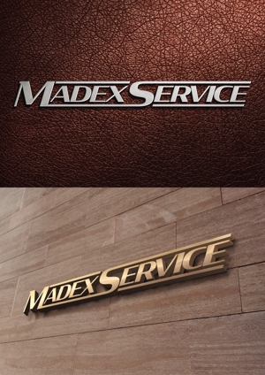 Tee (lemon8d)さんの運送会社Madex Service（マデックスサービス）のロゴへの提案