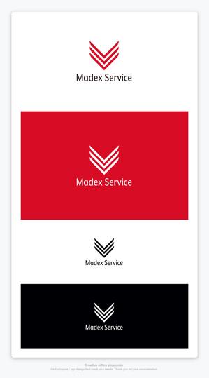 plus color (plus_color)さんの運送会社Madex Service（マデックスサービス）のロゴへの提案