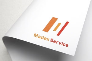 YUKI (yuki_uchiyamaynet)さんの運送会社Madex Service（マデックスサービス）のロゴへの提案