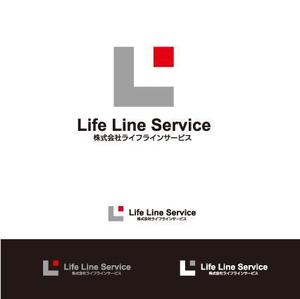 kora３ (kora3)さんのコーポレーサイト　「ライフラインサービス」のシンボルロゴマークへの提案