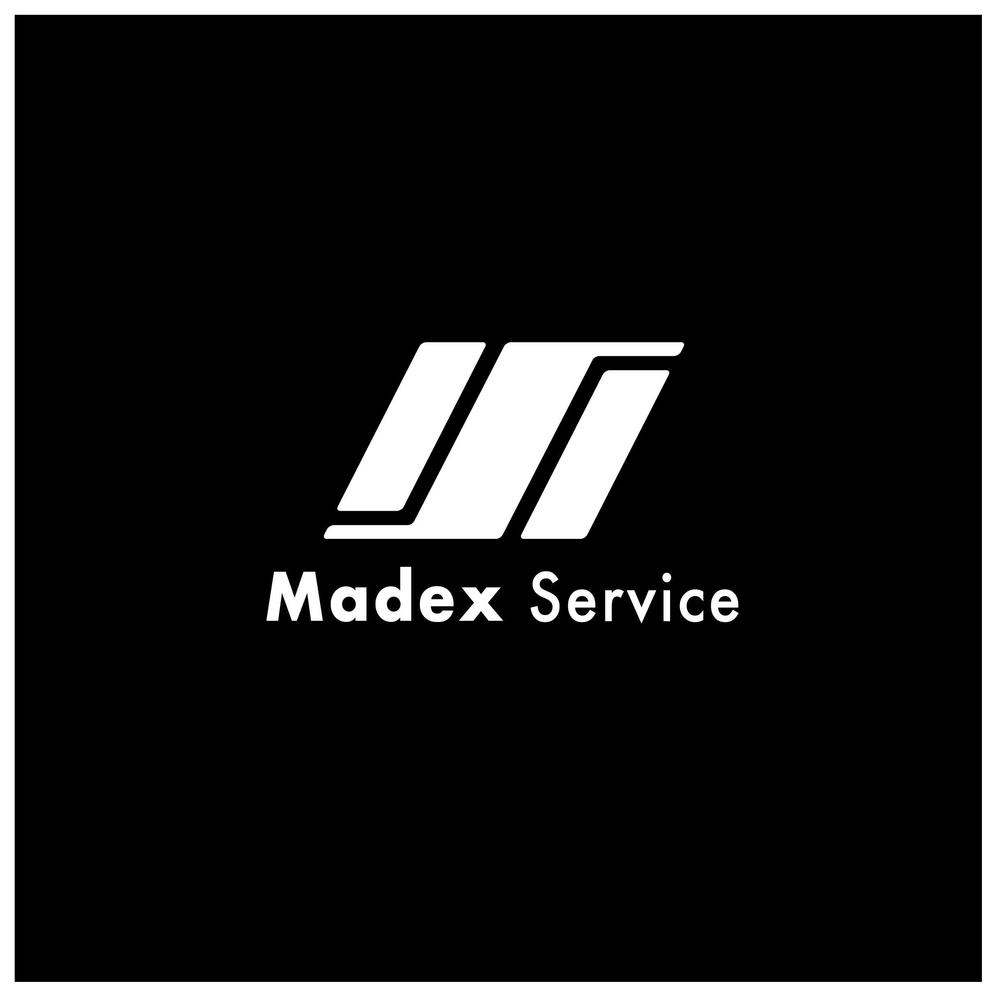 運送会社Madex Service（マデックスサービス）のロゴ