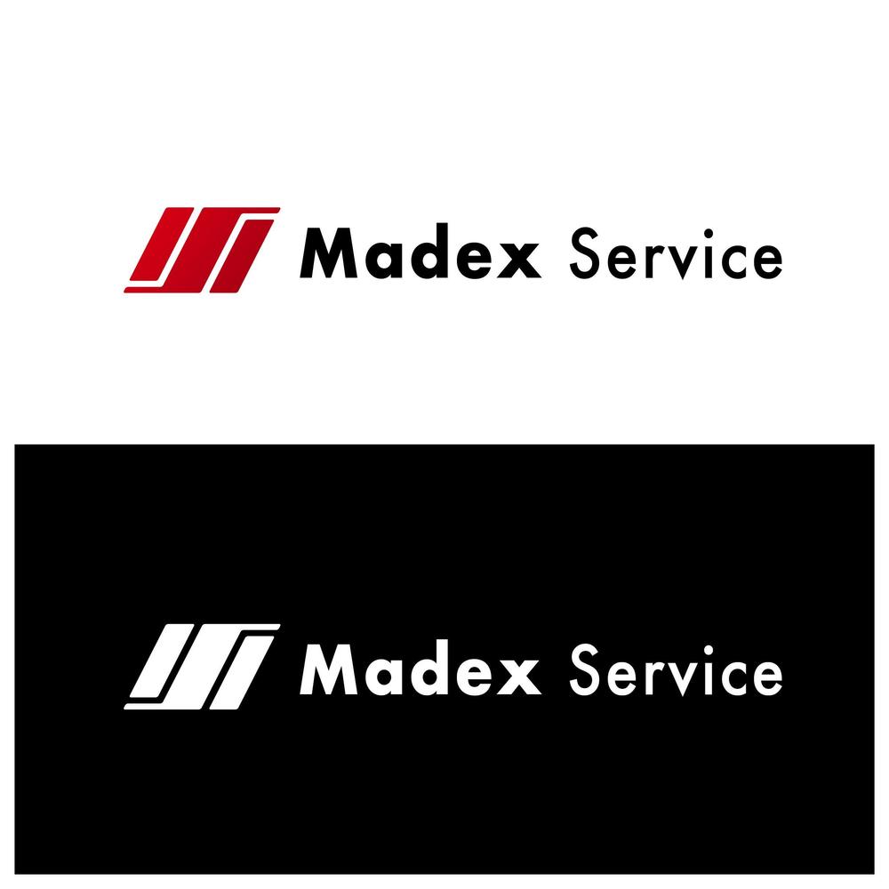 運送会社Madex Service（マデックスサービス）のロゴ