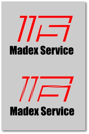 SUN DESIGN (keishi0016)さんの運送会社Madex Service（マデックスサービス）のロゴへの提案