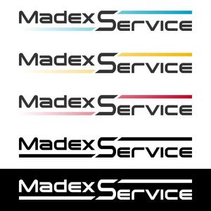 BUTTER GRAPHICS (tsukasa110)さんの運送会社Madex Service（マデックスサービス）のロゴへの提案