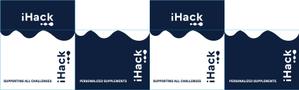 Vicky0910 (vicky0910)さんのビジネスリーダー向けパーソナライズドサプリメント「iHack」の配送箱デザインへの提案