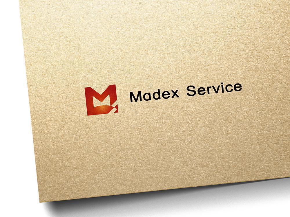 運送会社Madex Service（マデックスサービス）のロゴ