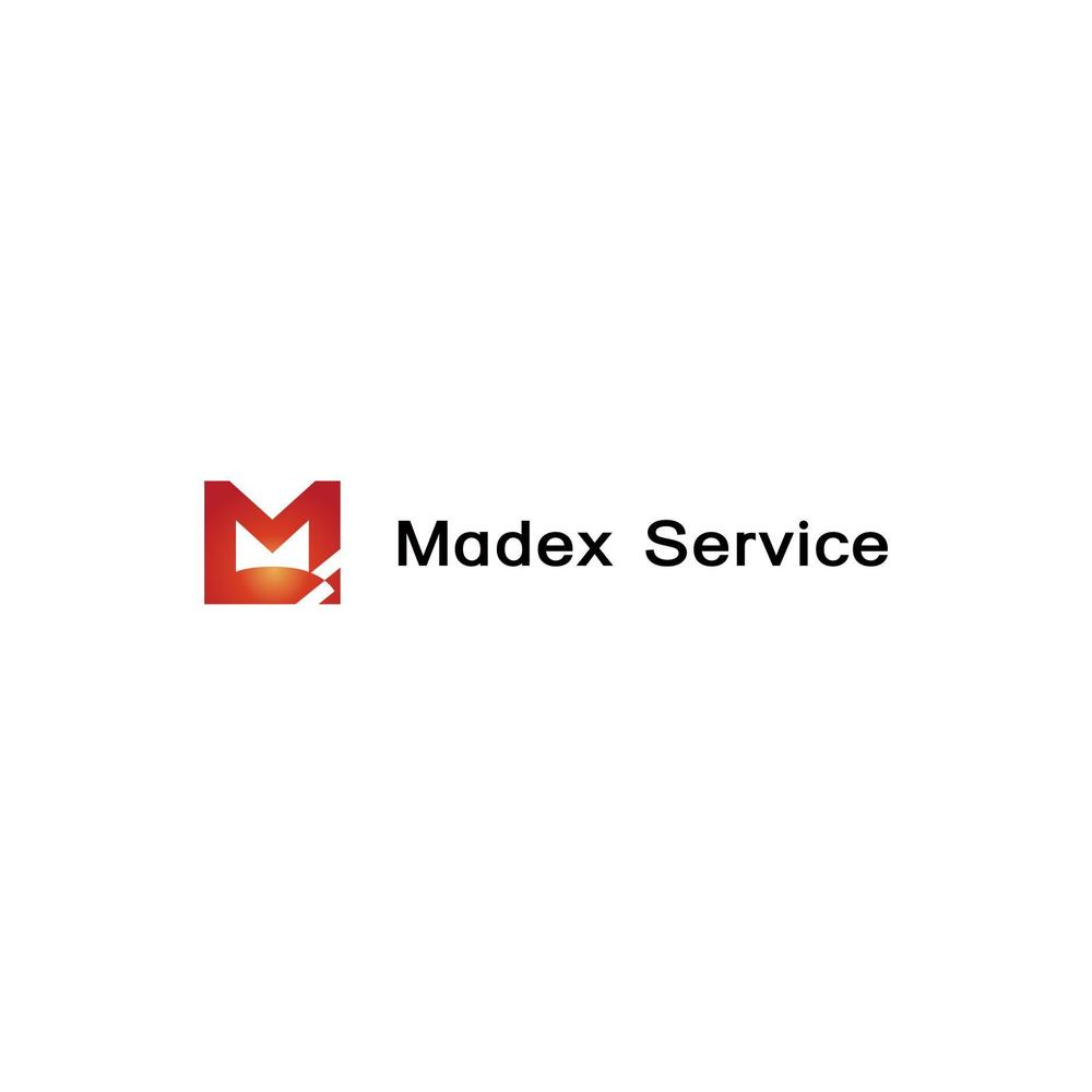 運送会社Madex Service（マデックスサービス）のロゴ