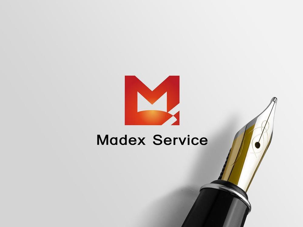 運送会社Madex Service（マデックスサービス）のロゴ