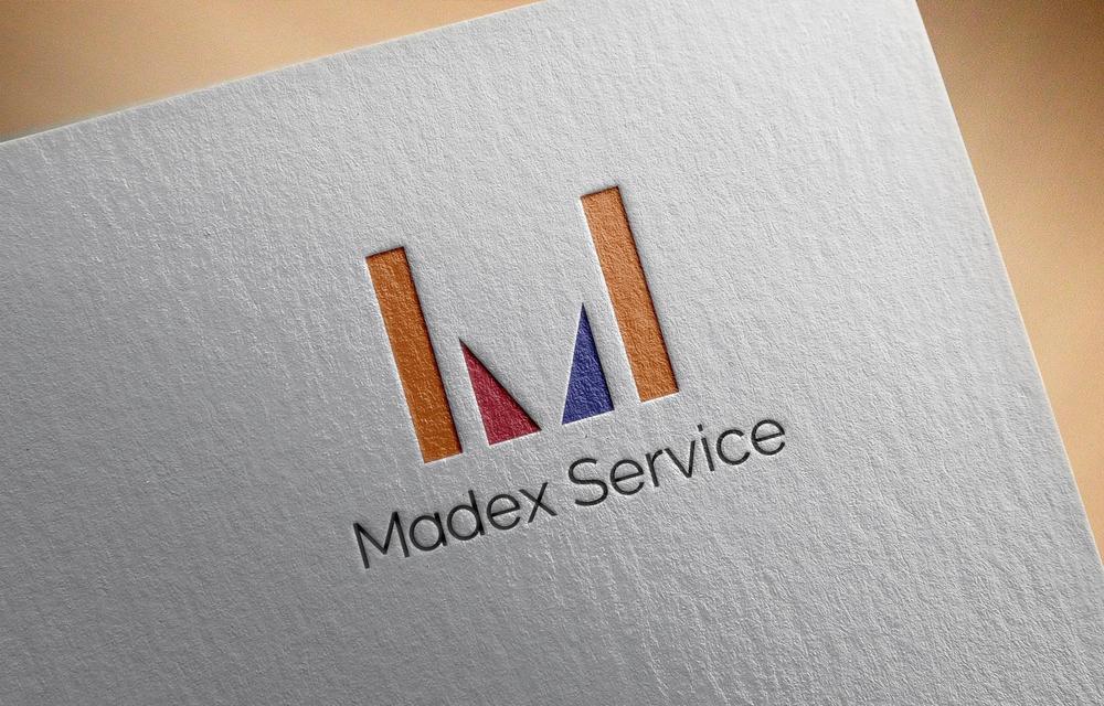 運送会社Madex Service（マデックスサービス）のロゴ