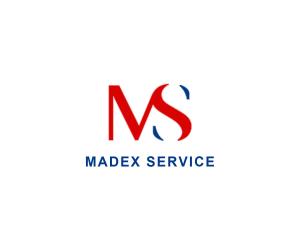 Navneet (yukina12)さんの運送会社Madex Service（マデックスサービス）のロゴへの提案