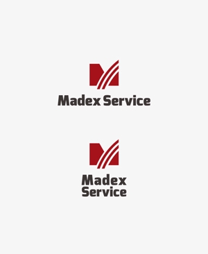 odo design (pekoodo)さんの運送会社Madex Service（マデックスサービス）のロゴへの提案