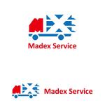 rietoyou (rietoyou)さんの運送会社Madex Service（マデックスサービス）のロゴへの提案