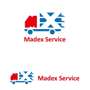 rietoyou (rietoyou)さんの運送会社Madex Service（マデックスサービス）のロゴへの提案