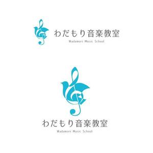 marukei (marukei)さんの音楽教室「わだもり音楽教室」のロゴへの提案