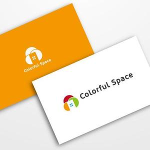 sunsun3 (sunsun3)さんの宿泊施設やシェアスペースの運営会社「株式会社Colorful Space」のロゴ作成への提案