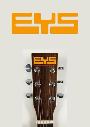 ttsoul (ttsoul)さんのアコースティックギターのヘッドに表示するブランドロゴへの提案