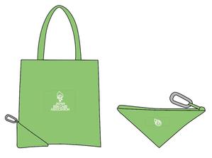 しゅんじんアート工房 (shunjin-artkobo)さんの日本スキンケア協会ノベルティグッズ（エコバック）のプリントデザインへの提案