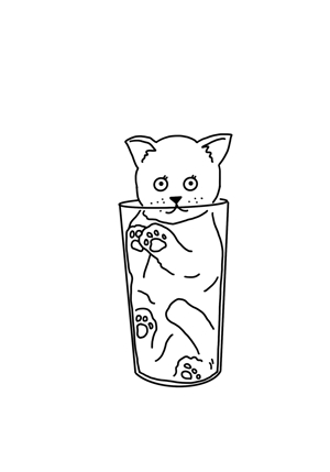 やまもと (Yamamoto1225)さんの【ネコ】女性向けのステンレスボトルデザイン作成依頼への提案