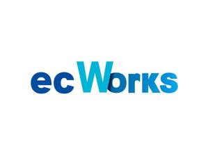 tukasagumiさんのモールデザイン＆運営サポート「EC WORKS」のロゴへの提案