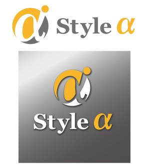 FISHERMAN (FISHERMAN)さんの「Style α 」のロゴ作成への提案