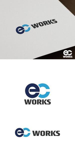 cozzy (cozzy)さんのモールデザイン＆運営サポート「EC WORKS」のロゴへの提案