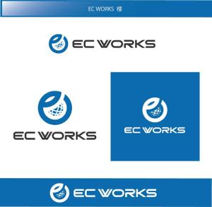FISHERMAN (FISHERMAN)さんのモールデザイン＆運営サポート「EC WORKS」のロゴへの提案