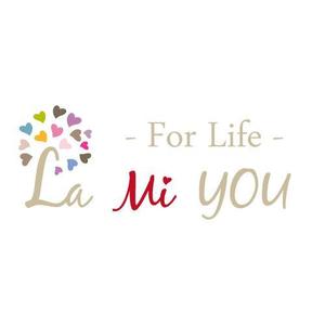 coco design (tomotin)さんの「La Mi You For Life」のロゴ作成への提案