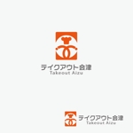 atomgra (atomgra)さんのテイクアウト紹介サイト「テイクアウト会津」のロゴへの提案