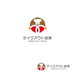 atomgra (atomgra)さんのテイクアウト紹介サイト「テイクアウト会津」のロゴへの提案