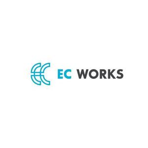 alne-cat (alne-cat)さんのモールデザイン＆運営サポート「EC WORKS」のロゴへの提案