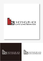 design_faro (design_faro)さんのコーポレーサイト　「ライフラインサービス」のシンボルロゴマークへの提案