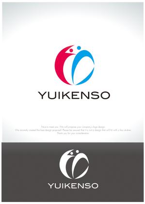 RYUNOHIGE (yamamoto19761029)さんの内装工事会社　唯建装　ロゴへの提案