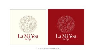 井上芳之 (Sprout)さんの「La Mi You For Life」のロゴ作成への提案