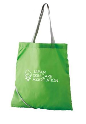 panni ()さんの日本スキンケア協会ノベルティグッズ（エコバック）のプリントデザインへの提案
