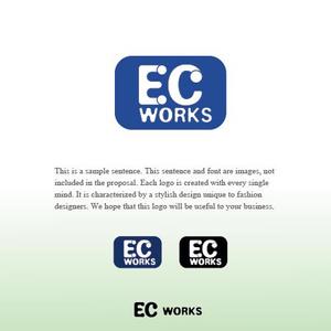 アズカル (azukal)さんのモールデザイン＆運営サポート「EC WORKS」のロゴへの提案
