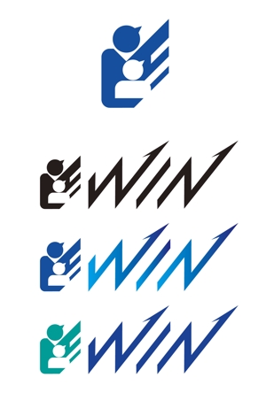 kobitokabaさんのＤＶＤ個別のＷＩＮ　のロゴへの提案