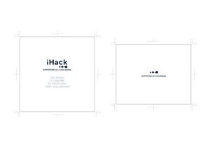 design_faro (design_faro)さんのビジネスリーダー向けパーソナライズドサプリメント「iHack」の配送箱デザインへの提案