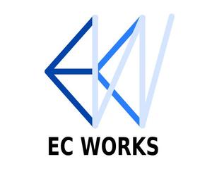 Rabitter-Z (korokitekoro)さんのモールデザイン＆運営サポート「EC WORKS」のロゴへの提案