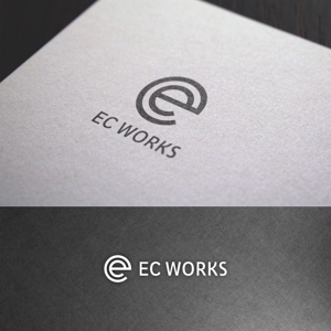 plus color (plus_color)さんのモールデザイン＆運営サポート「EC WORKS」のロゴへの提案