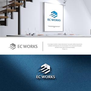 design vero (VERO)さんのモールデザイン＆運営サポート「EC WORKS」のロゴへの提案